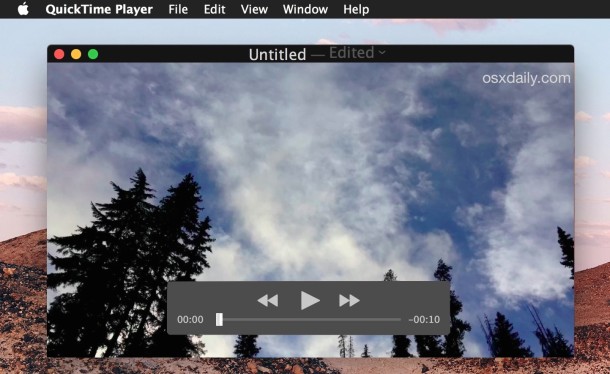 quicktime player 10.2 for mac